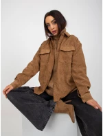 Koszula EM KS model 21426964 camelowy - FPrice