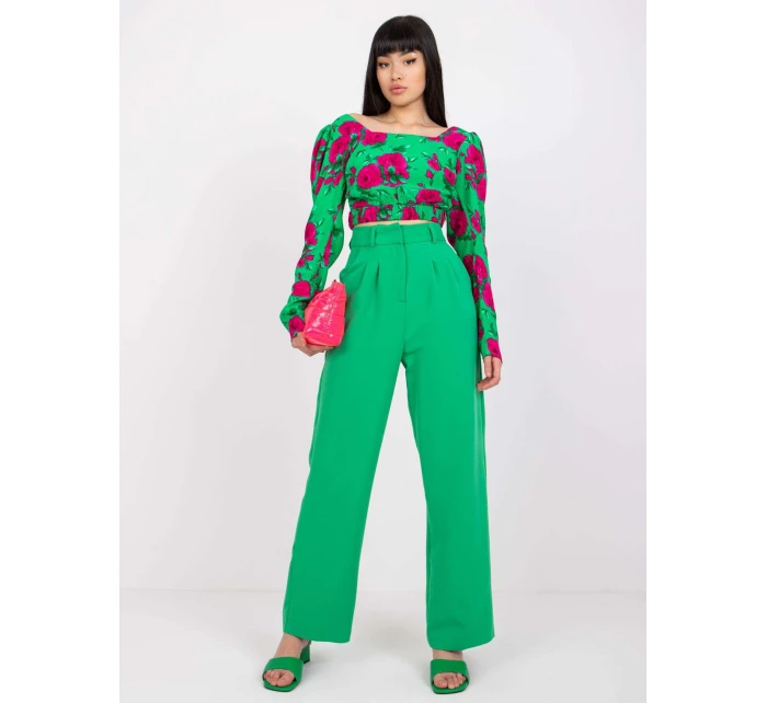 Kalhoty FE SP 5616.27P zelené Kalhoty FE SP 5616.27P zelené