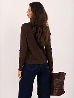Sweter IR SW model 22404361 brązowy - FPrice Sweter IR SW model 22404361 brązowy - FPrice
