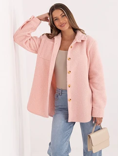 Bunda IT KR 22292.85 světle růžová
