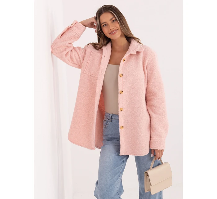 Kurtka IT KR model 22074571 jasny różowy - FPrice