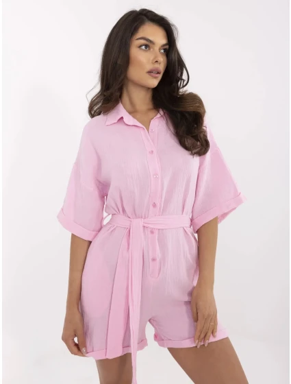 Kombinezon MI KO model 21116950 jasny różowy - FPrice