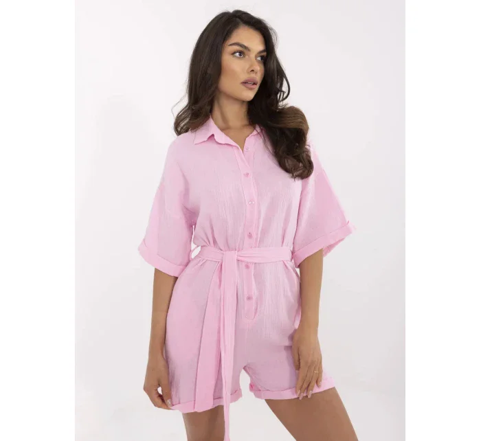 MI KO kombinéza A2479.73 světle růžová
