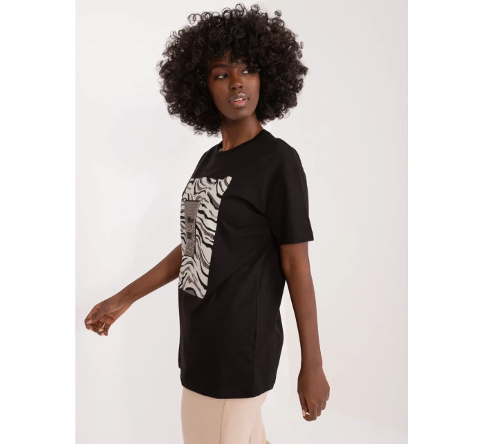 Tričko PM TS 4588.79 černá