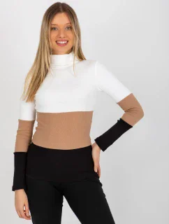 Dámská halenka RV BZ 8465 model 18309995 ecru - FPrice