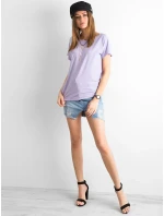 Tričko RV TS 4662.24P světle fialová