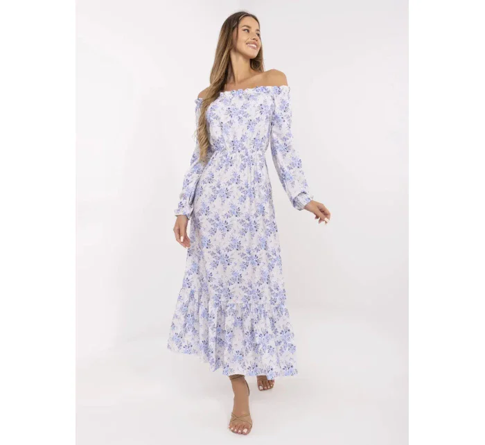 Šaty WN SK 840 1.36P světle modrá Šaty WN SK 840 1.36P světle modrá