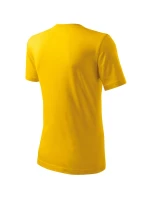 Classic New tričko pánské žlutá