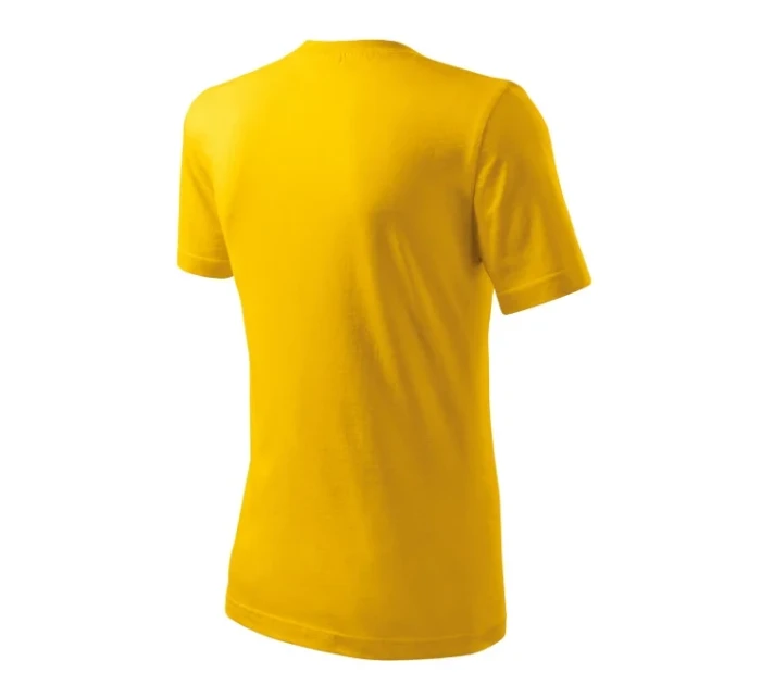 Classic New tričko pánské žlutá