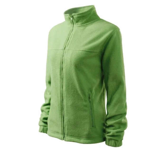 Jacket fleece dámský trávově zelená Jacket fleece dámský trávově zelená