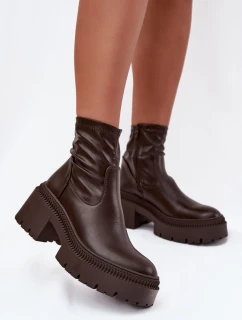 Boty  model 217187 Step in style