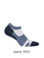 Pánské kotníkové ponožky Wola Sportive W91.1N3 Ag+ vzor Pánské kotníkové ponožky Wola Sportive W91.1N3 Ag+ vzor