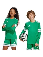 Dětské tričko Squadra 25 s dlouhým rukávem zelené model 21733706 - ADIDAS