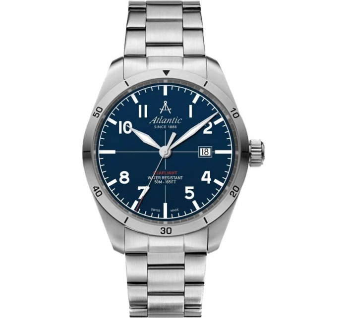 Pánské hodinky Atlantic Seaflight 70356.41.55 + BOX Pánské hodinky Atlantic Seaflight 70356.41.55 + BOX