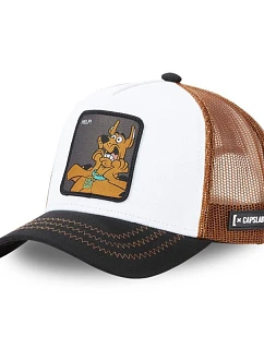Kšiltovka Capslab Scooby-Doo Trucker - CL/SD1/1/REL