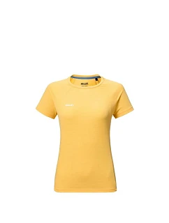 Dámské tričko MILLET Fusion Ts Ss W, žluté