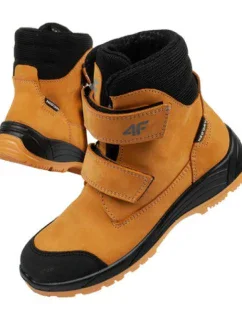 Dětská obuv model 17068068 hnědá - 4F