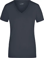 JN Dámské elastické tričko s výstřihem do V 02.0 navy model 22494318 - Daiber JN Dámské elastické tričko s výstřihem do V 02.0 navy model 22494318 - Daiber