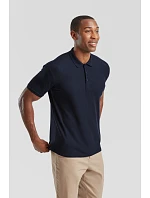 65/35 Pique Polo Piqué polo model 22531209 deep navy - Fruit of the Loom 65/35 Pique Polo Piqué polo model 22531209 deep navy - Fruit of the Loom