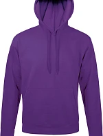SOL'S Snake Unisex mikina s kapucí 25.7101 dark purple
