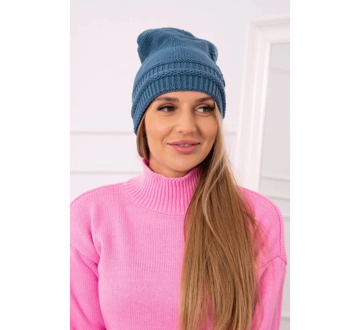 Dámská čepice Kaja K339 denim Dámská čepice Kaja K339 denim