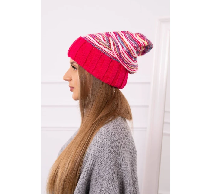 Dámská čepice Feba K330 pink neon Dámská čepice Feba K330 pink neon