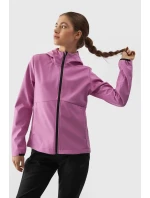 Dámská Bunda Softshell 5000 Růžová model 21678474 - 4F Dámská Bunda Softshell 5000 Růžová model 21678474 - 4F
