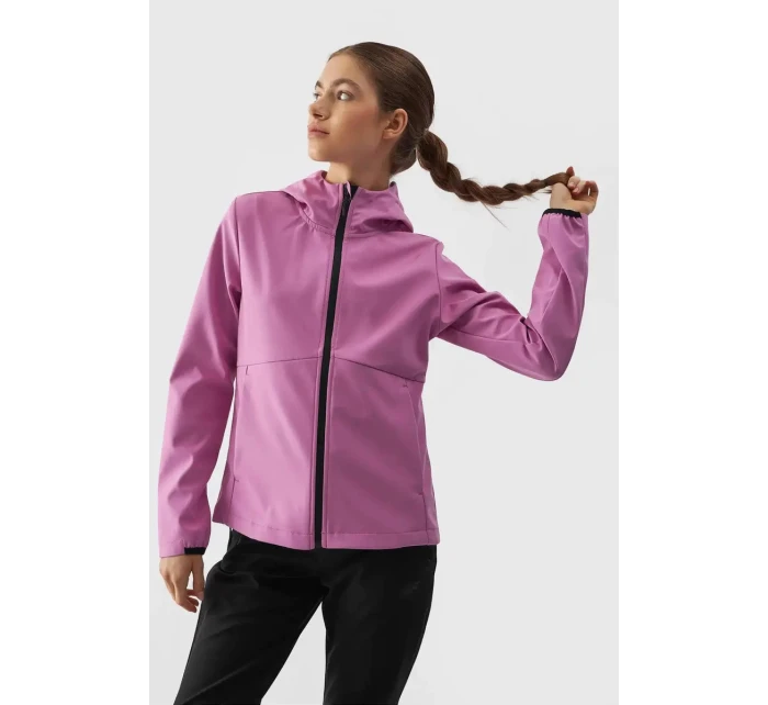 Dámská Bunda Softshell 5000 Růžová model 21678474 - 4F Dámská Bunda Softshell 5000 Růžová model 21678474 - 4F