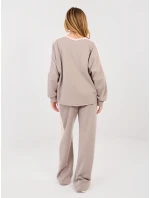 Komplet IT KMPL model 21937138 ciemny bezowy - FPrice