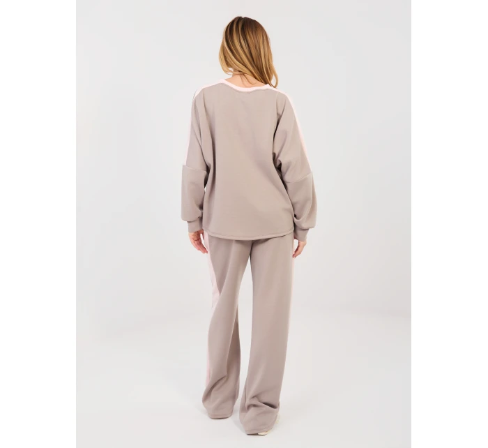 Komplet IT KMPL model 21937138 ciemny bezowy - FPrice