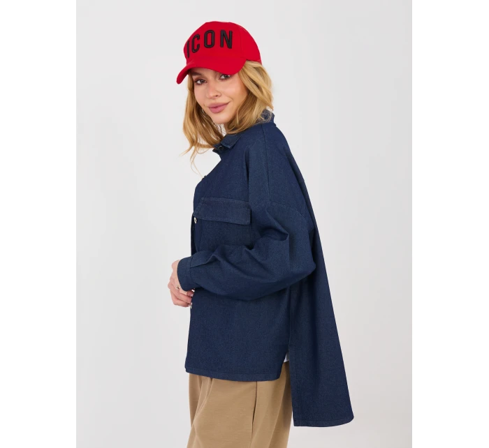 Koszula IT KS model 21902733 granatowy - FPrice