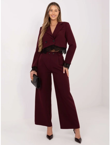 IT kalhoty SP FL9020 1.73 bordó IT kalhoty SP FL9020 1.73 bordó