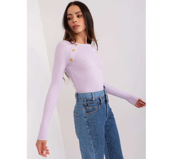 PM SW PM9750 Svetr.08P světle fialová