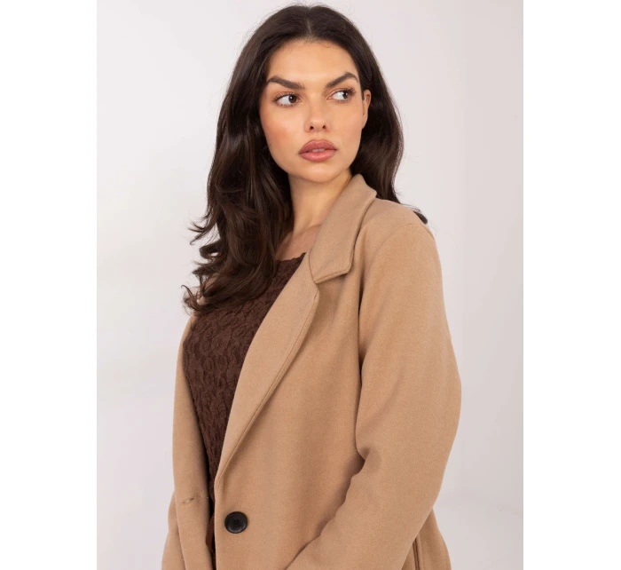 Kabát TW CZ BI 5312A.85 velbloudí
