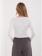 Bluzka WT BZ model 21875360 ecru - FPrice Bluzka WT BZ model 21875360 ecru - FPrice