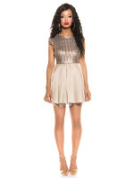 Sexy KouCla partydress/cocktaildress sequinted