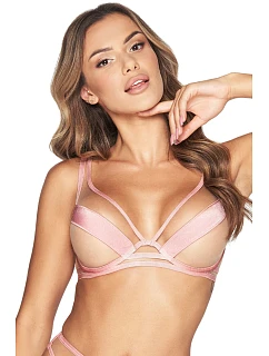 Dámská podprsenka Lou SC-932 Růžová - Kinga