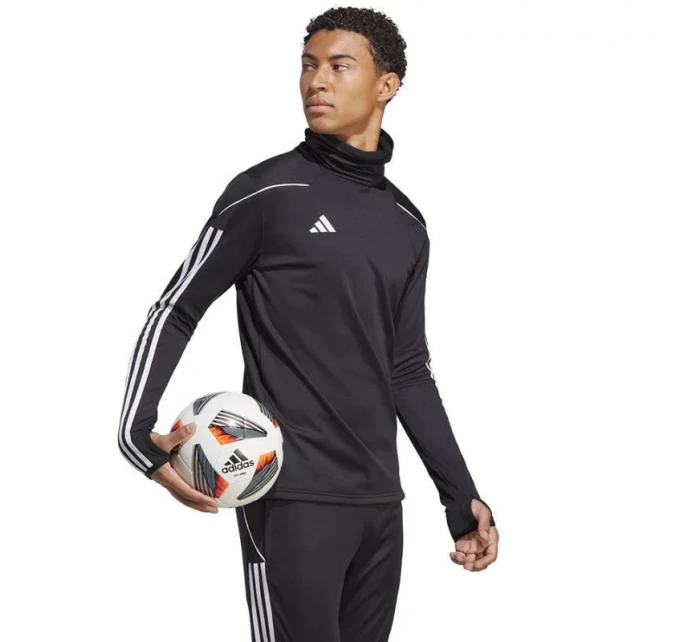Pánská mikina Tiro 23 Warm Top M HS3573 černá - Adidas