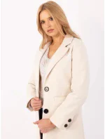 Kabát TW CZ BI 25533.18 světle béžový - FPrice