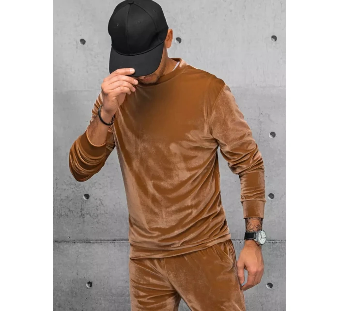 Pánská velurová mikina velur FashionStreet BX5530