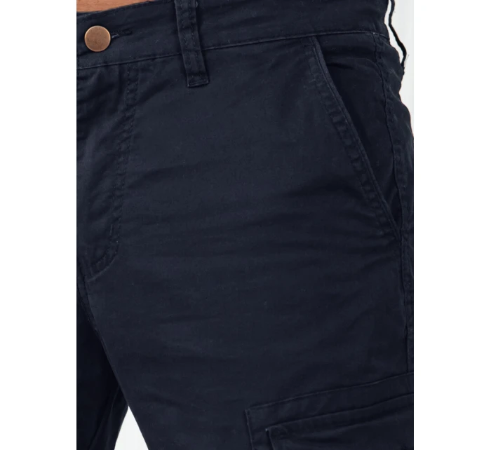Pánské bojové kalhoty námořnická modř FashionStreet UX4256