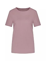 Dámské tričko EVER Ease T-Shirt - PURPLE - fialové 6116 - SLOGGI