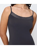 Feel of Modal Spaghetti Top - INK GRAY - TRIUMPH INK GRAY - TRIUMPH Feel of Modal Spaghetti Top - INK GRAY - TRIUMPH INK GRAY - TRIUMPH