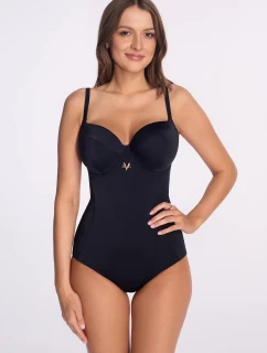 Plavky s model 21952162 košíčky SKJ 70 Black - Ava