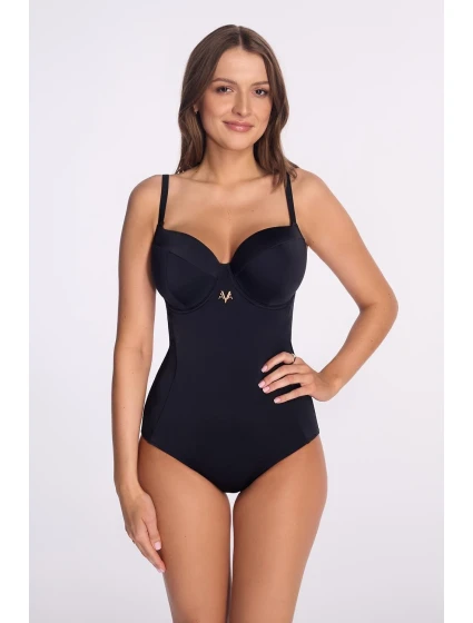 Plavky s model 21952162 košíčky SKJ 70 Black - Ava