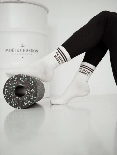 Ponožky Milena 0200-189 Pilates Babe! 37-41