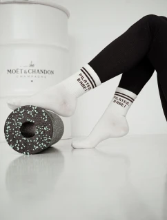 Ponožky Milena 0200-189 Pilates Babe! 37-41