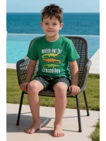 Pyžamo Cornette Kids Boy 789/125 Crocodiles kr/r 86-128