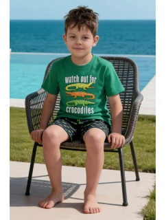 Pyžamo Cornette Kids Boy 789/125 Crocodiles kr/r 86-128