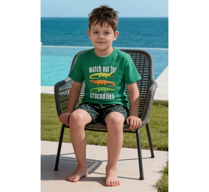 Pyžamo Cornette Kids Boy 789/125 Crocodiles kr/r 86-128